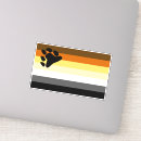 Search for bear pride stickers Gay flag