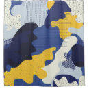 Search for army shower curtains Geometric