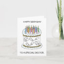 Search for medical doctor birthday cards Physician