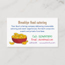 Search for potato business cards Food