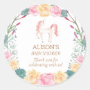 Search for unicorn baby stickers Pink