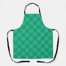 Search for blue gingham aprons Check
