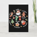 Search for tim burton cards Santa claus