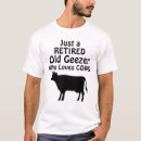 Search for old geezer tshirts Retirement