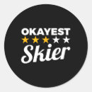 Search for funny skier stickers Fashion