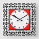Search for black and white kitchen clocks Housewarming