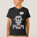 Search for sci fi kids tshirts Robot