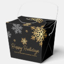 Search for snowflake favour boxes Chic