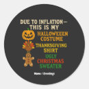 Search for inflation stickers Funny