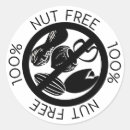Search for nut stickers No nuts