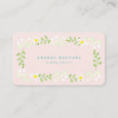 Search for light pink business cards Cosmetologist