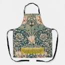 Search for vintage inspired aprons William morris