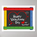 Search for teacher day posters Valentine