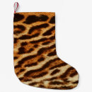 Search for leopard print christmas stockings Cat