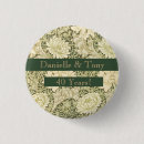Search for 40th anniversary badges Floral