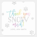 Search for thank you rainbow stickers Modern script