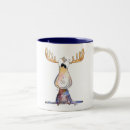 Search for cartoon moose mugs Cute