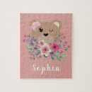 Search for teddy bear puzzles Pink
