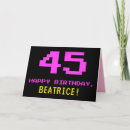 Search for 45th woman birthday cards 45 years old