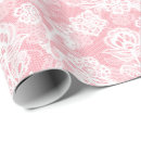 Search for white lace wrapping paper Rose