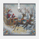 Search for reindeer christmas tree decorations Sleigh