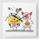 Search for pig funny clocks Adorable