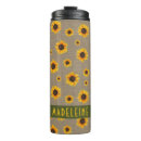 Search for country rustic travel mugs Sunflower