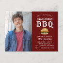 Search for funny bbq invite postcards Modern