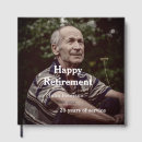 Search for retirement guest books Years of service