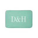 Search for monogram bath mats Green