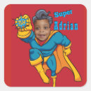 Search for super kid stickers Flying
