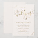 Search for sparkle wedding invitations Gold