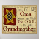 Search for oma posters Grandmother