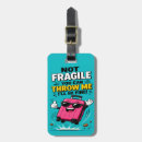 Search for fragile luggage tags Funny