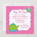Search for dot flower invitations Pink