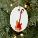 Search for guitars christmas tree decorations Musical instrument