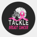 Search for tackle football stickers Awareness