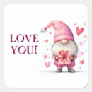 Search for cute cartoon valentines stickers Pink