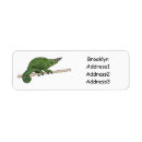 Search for lizard return address labels Chameleon