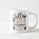 Search for fall autumn harvest mugs Leaves