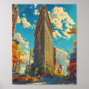 Search for flatiron building posters Usa