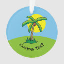 Search for coconut christmas tree decorations Island