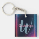 Search for glow in the dark key rings Blue