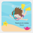 Search for summer sports stickers Girl
