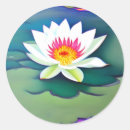 Search for water lily pond stickers Nature