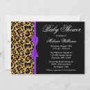 Search for leopard pattern invitations Cute