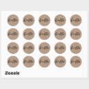 Search for rustic kraft stickers Script