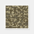 Search for camouflage napkins Brown