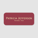 Search for unique name tags Elegant