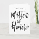 Search for matron of honour cards Maid of honor